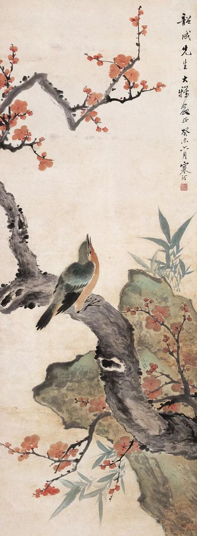 精美绝伦｜江寒汀工笔花鸟画合辑（190幅大图）