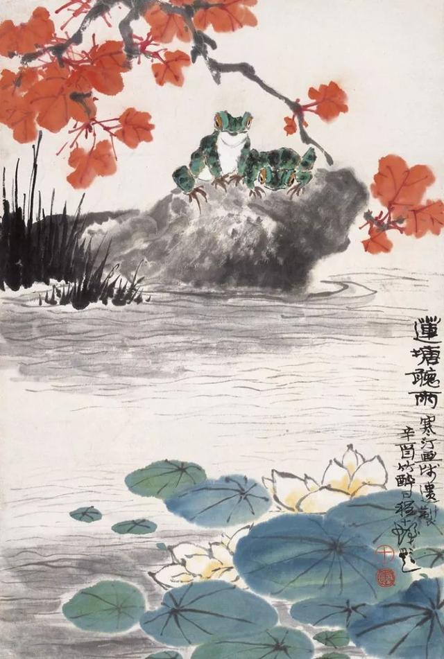 精美绝伦｜江寒汀工笔花鸟画合辑（190幅大图）