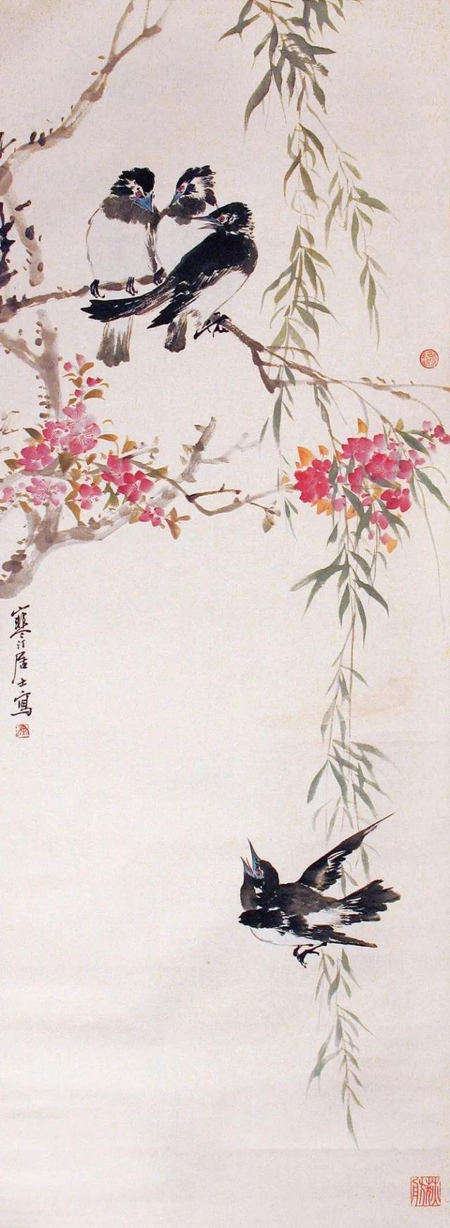 精美绝伦｜江寒汀工笔花鸟画合辑（190幅大图）