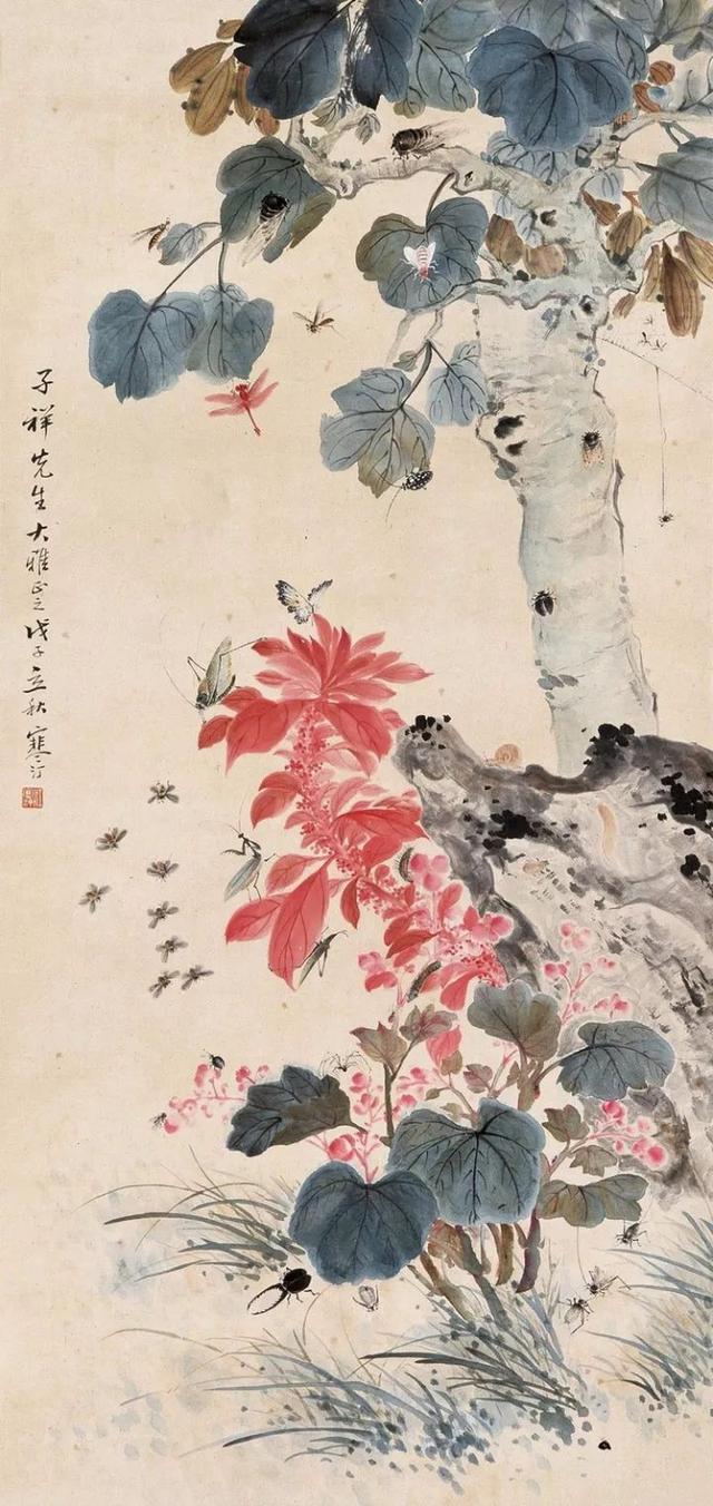 精美绝伦｜江寒汀工笔花鸟画合辑（190幅大图）