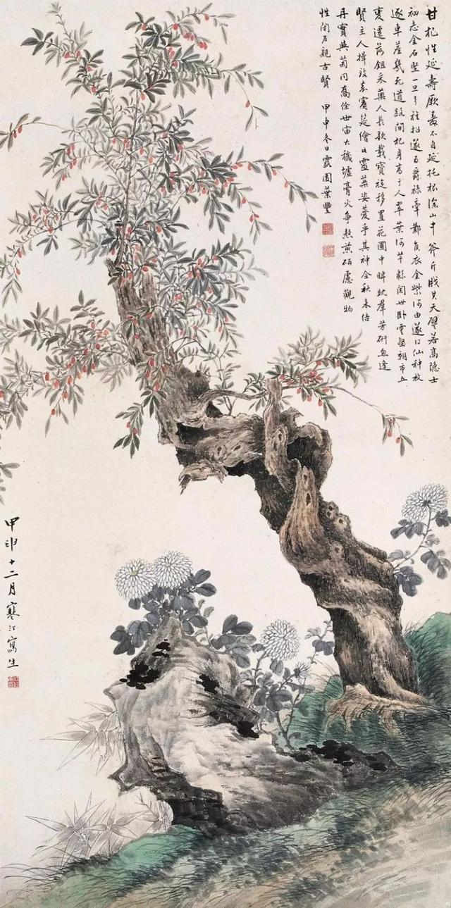 精美绝伦｜江寒汀工笔花鸟画合辑（190幅大图）