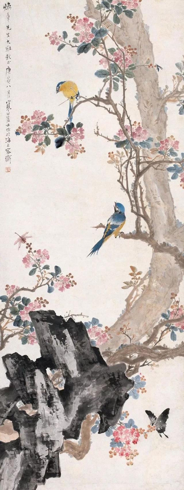 精美绝伦｜江寒汀工笔花鸟画合辑（190幅大图）