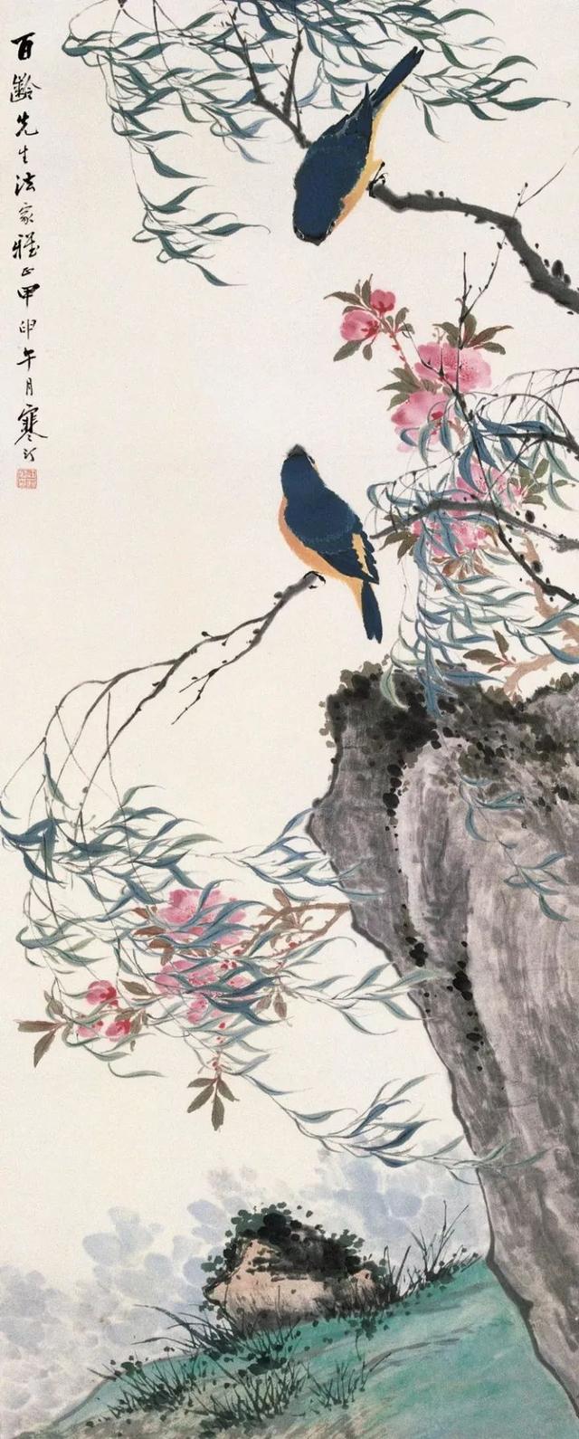 精美绝伦｜江寒汀工笔花鸟画合辑（190幅大图）