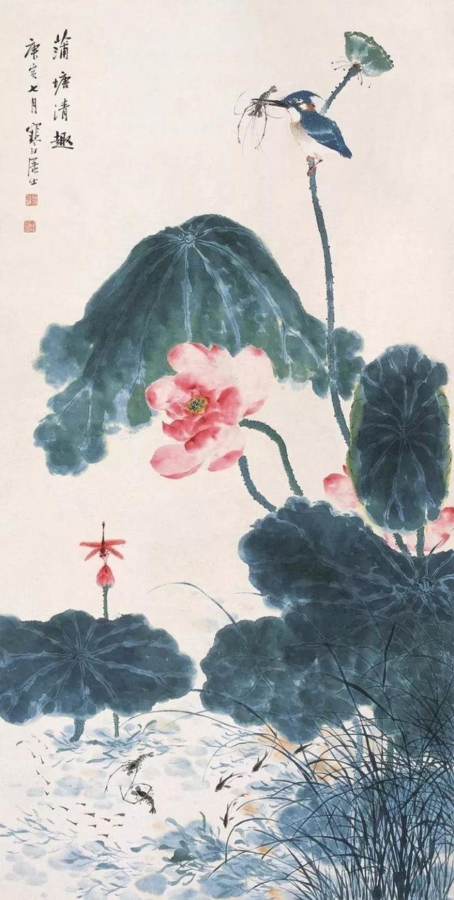 精美绝伦｜江寒汀工笔花鸟画合辑（190幅大图）