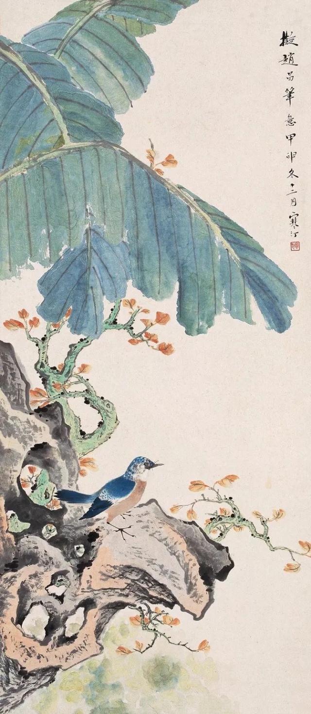 精美绝伦｜江寒汀工笔花鸟画合辑（190幅大图）