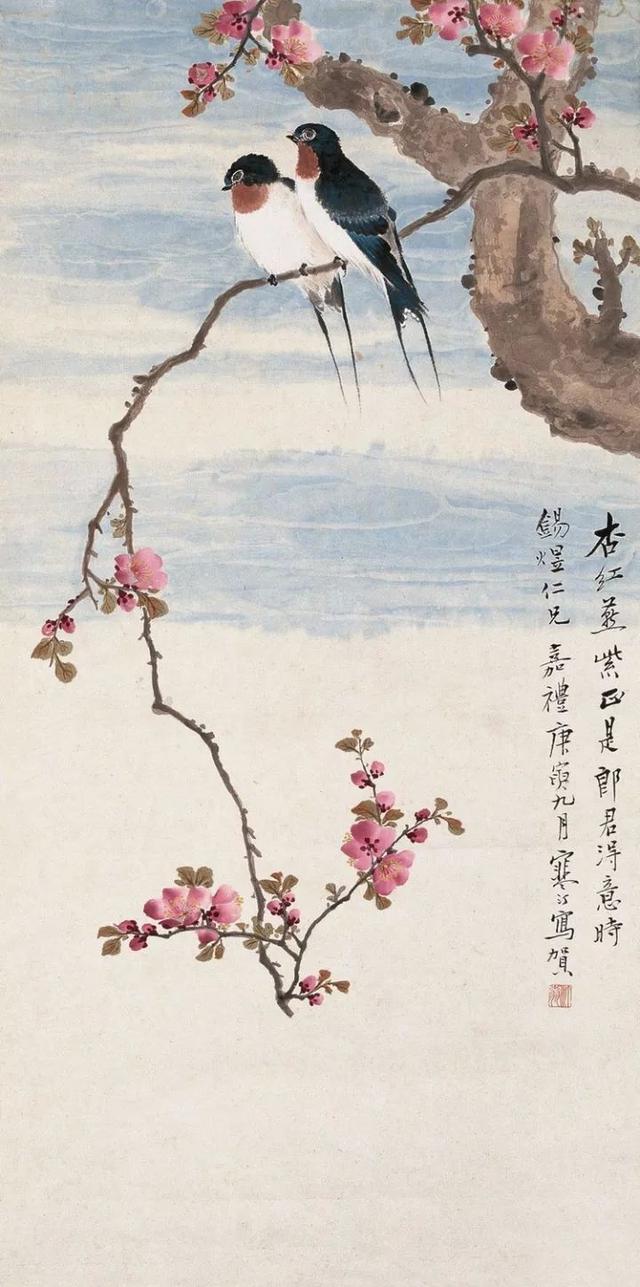 精美绝伦｜江寒汀工笔花鸟画合辑（190幅大图）