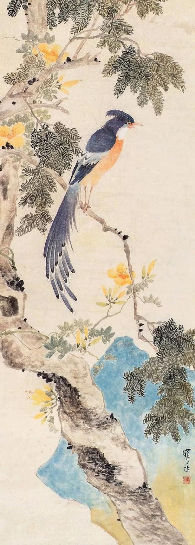 精美绝伦｜江寒汀工笔花鸟画合辑（190幅大图）