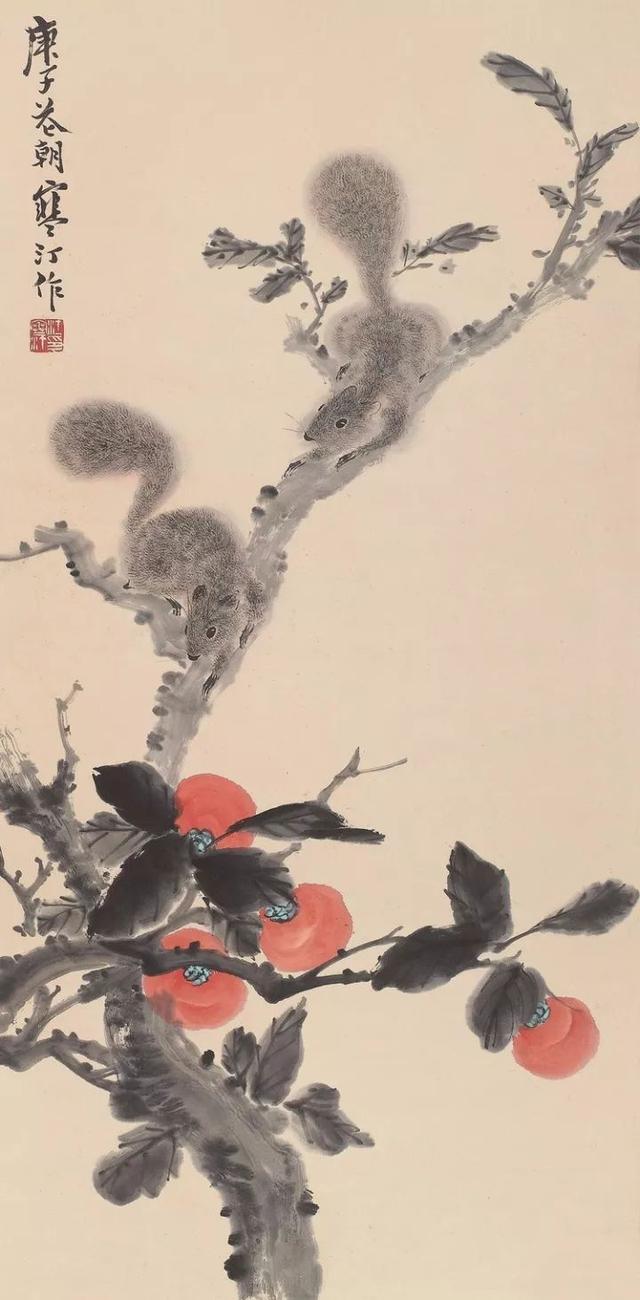 精美绝伦｜江寒汀工笔花鸟画合辑（190幅大图）