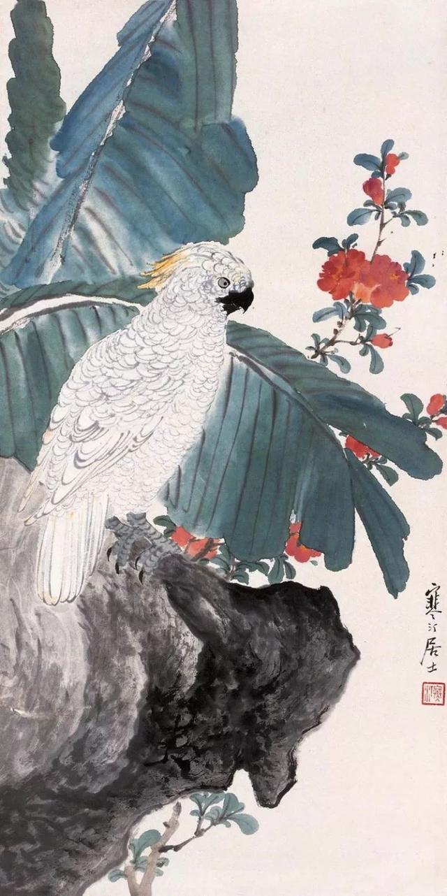 精美绝伦｜江寒汀工笔花鸟画合辑（190幅大图）