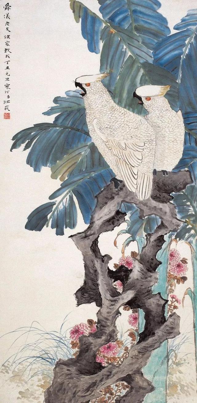 精美绝伦｜江寒汀工笔花鸟画合辑（190幅大图）