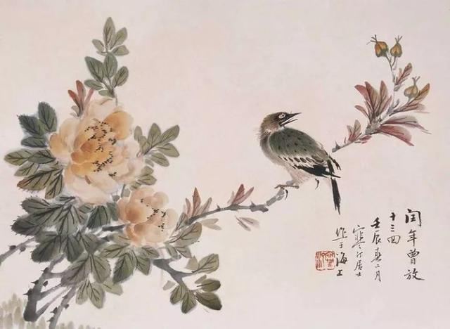 精美绝伦｜江寒汀工笔花鸟画合辑（190幅大图）