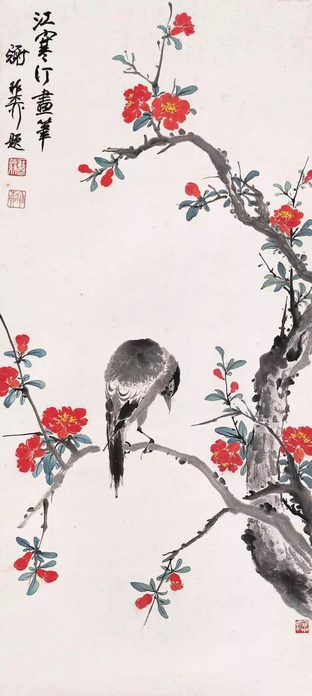 精美绝伦｜江寒汀工笔花鸟画合辑（190幅大图）