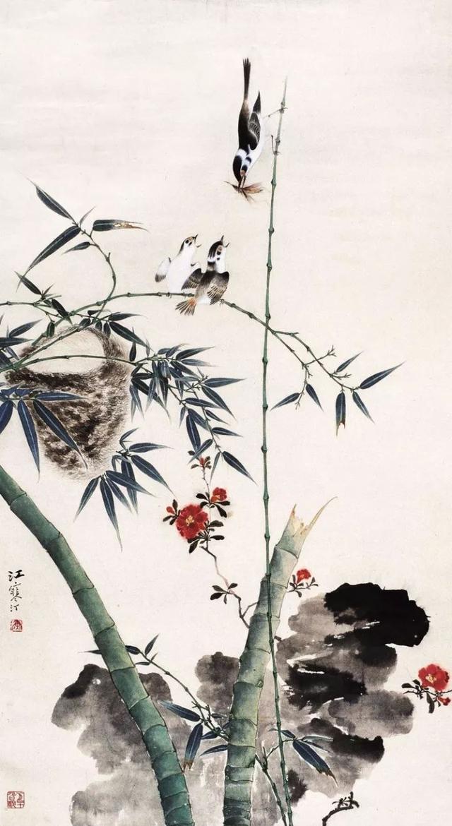 精美绝伦｜江寒汀工笔花鸟画合辑（190幅大图）