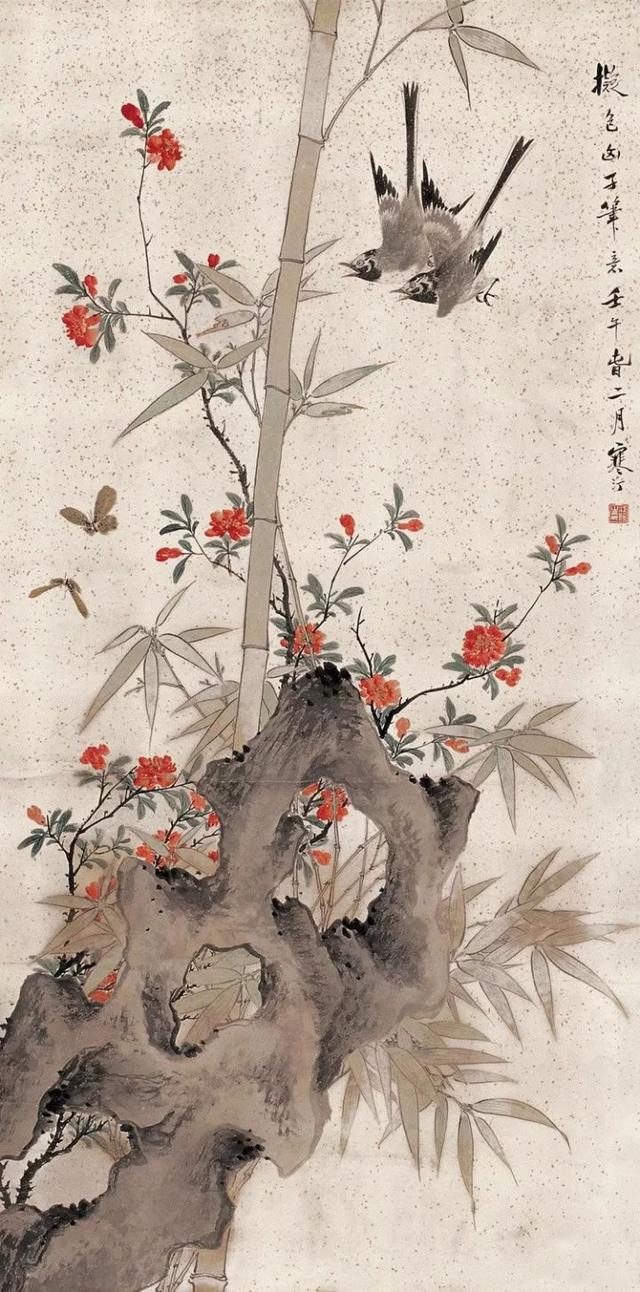 精美绝伦｜江寒汀工笔花鸟画合辑（190幅大图）