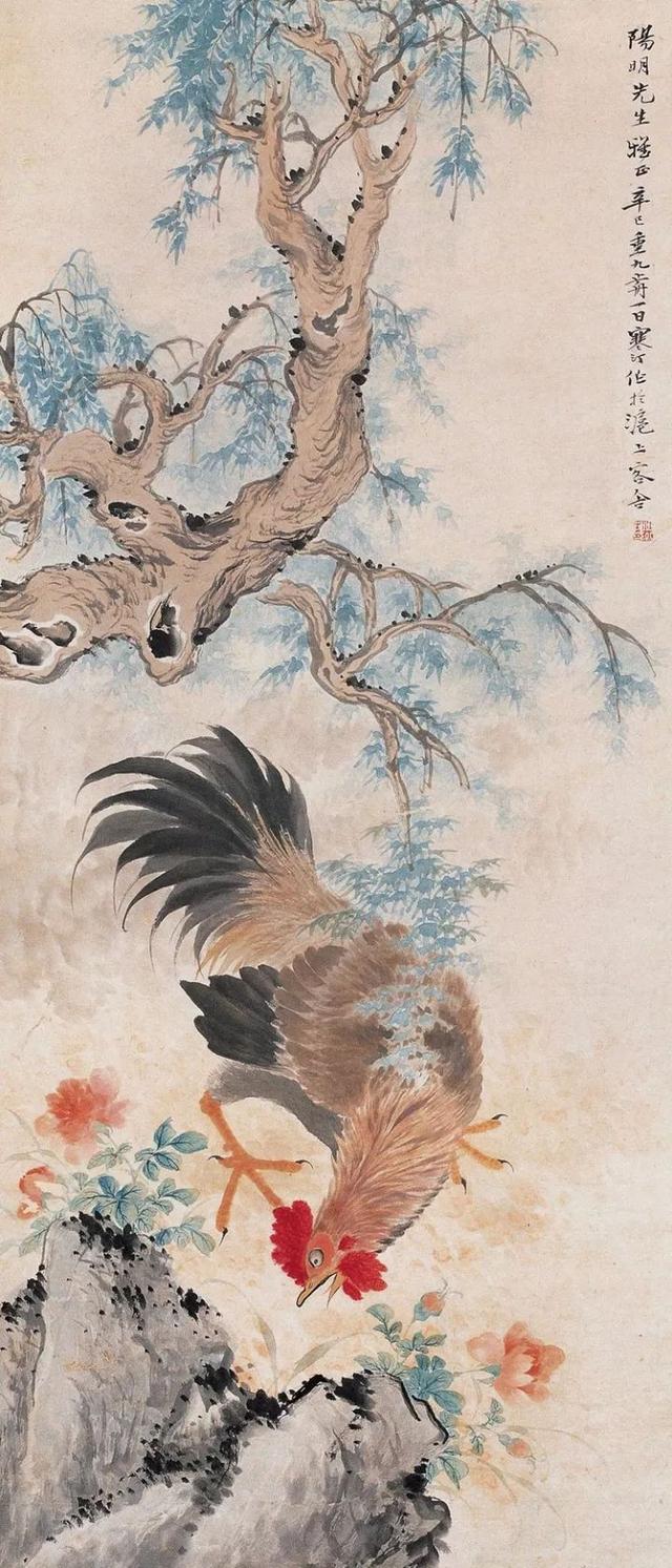 精美绝伦｜江寒汀工笔花鸟画合辑（190幅大图）