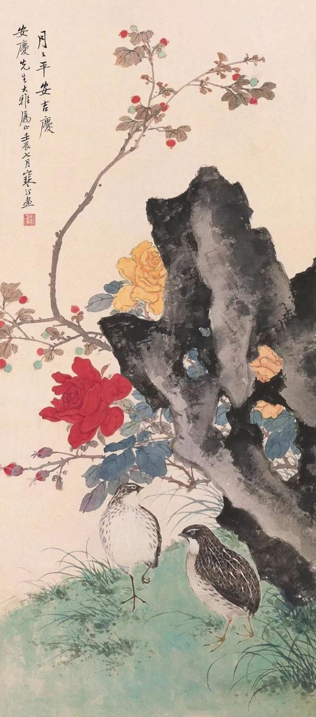 精美绝伦｜江寒汀工笔花鸟画合辑（190幅大图）