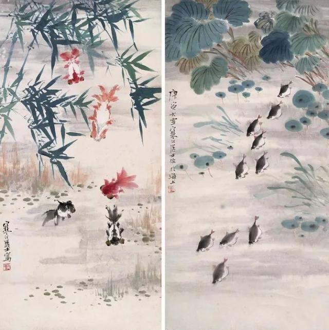 精美绝伦｜江寒汀工笔花鸟画合辑（190幅大图）