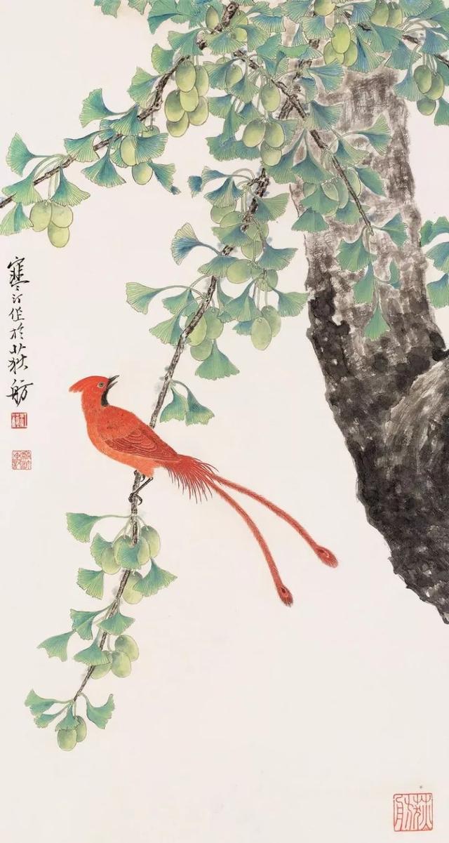 精美绝伦｜江寒汀工笔花鸟画合辑（190幅大图）