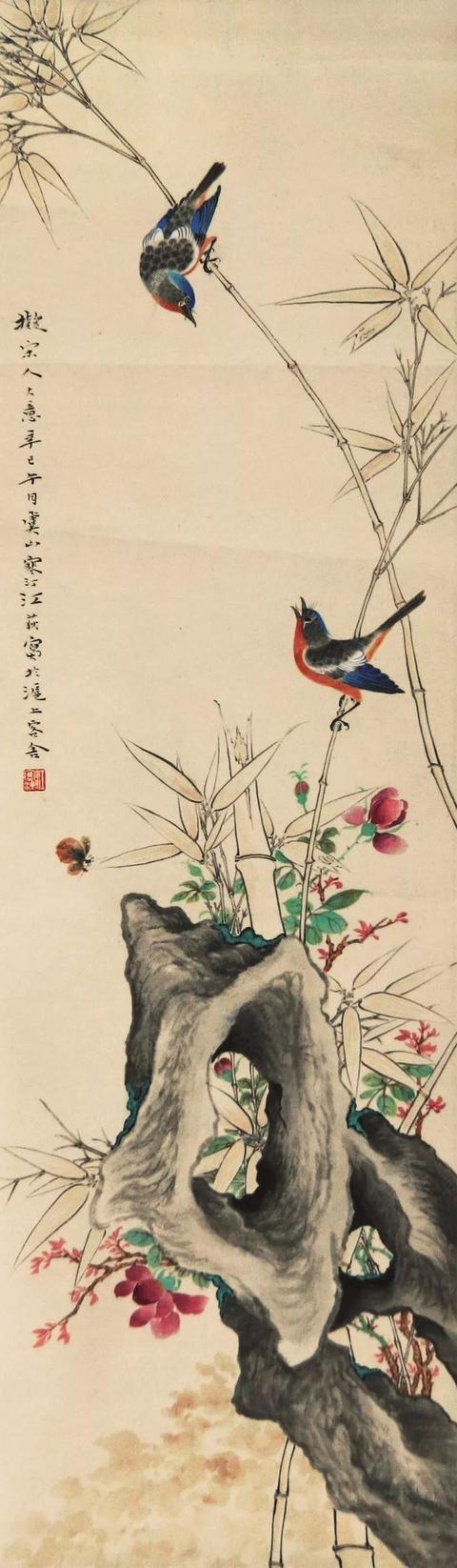 精美绝伦｜江寒汀工笔花鸟画合辑（190幅大图）