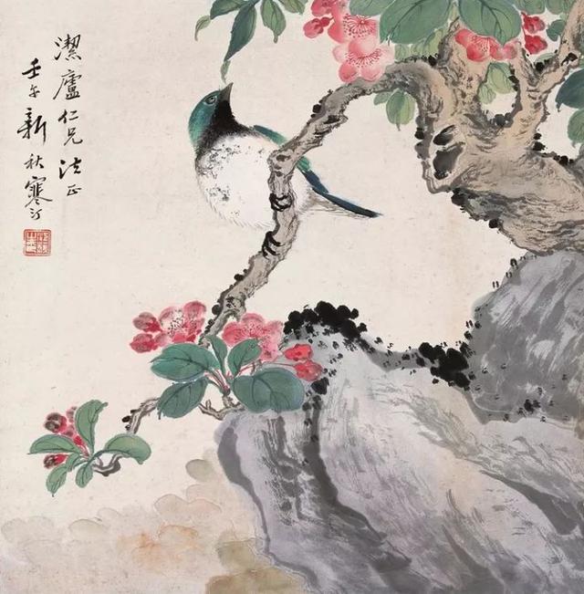 精美绝伦｜江寒汀工笔花鸟画合辑（190幅大图）