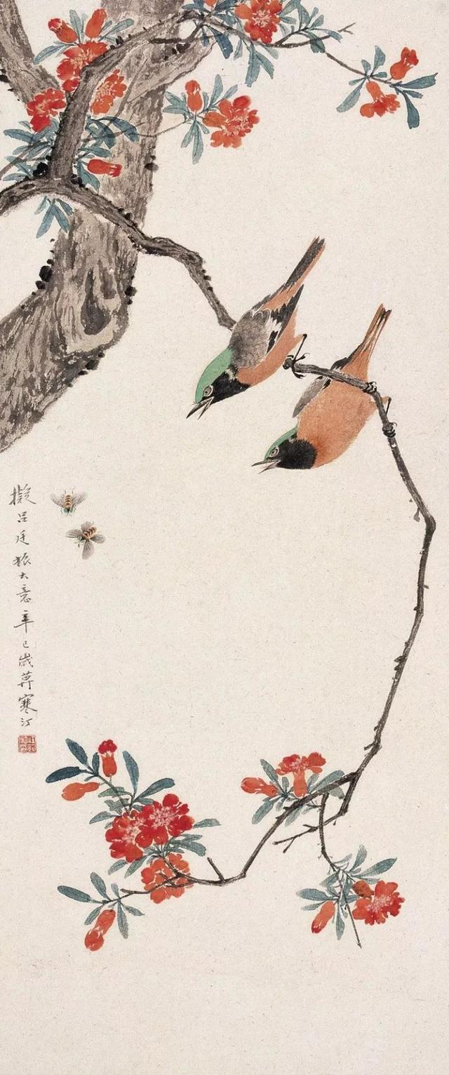 精美绝伦｜江寒汀工笔花鸟画合辑（190幅大图）