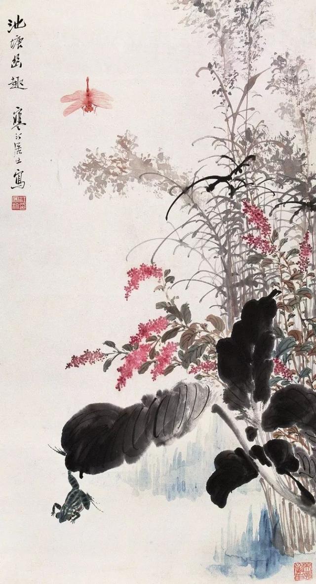 精美绝伦｜江寒汀工笔花鸟画合辑（190幅大图）