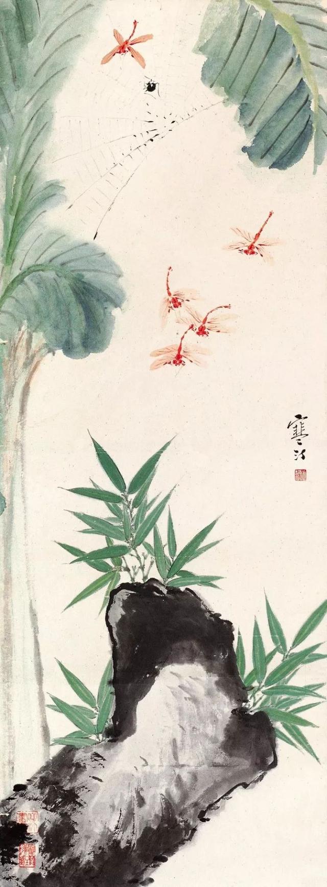 精美绝伦｜江寒汀工笔花鸟画合辑（190幅大图）