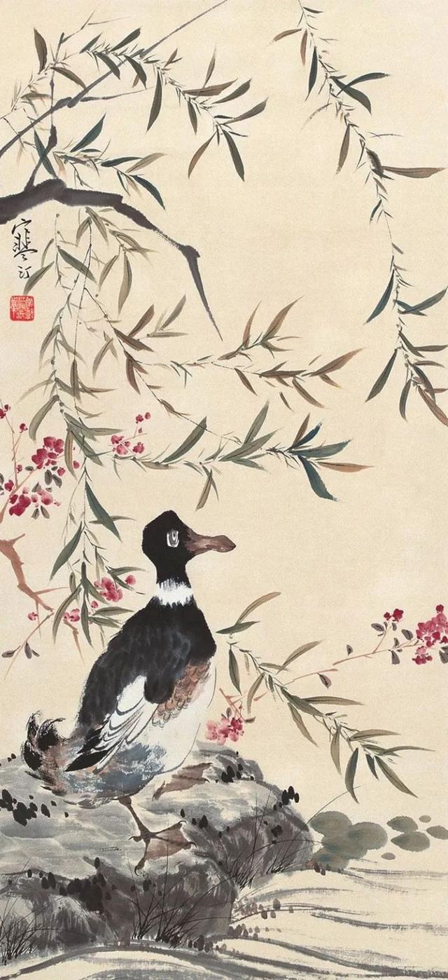 精美绝伦｜江寒汀工笔花鸟画合辑（190幅大图）