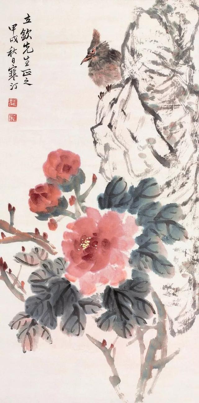 精美绝伦｜江寒汀工笔花鸟画合辑（190幅大图）