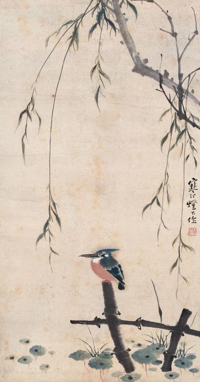 精美绝伦｜江寒汀工笔花鸟画合辑（190幅大图）