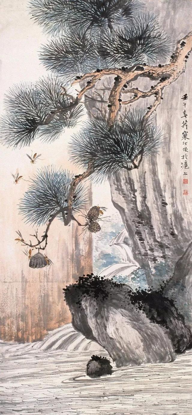 精美绝伦｜江寒汀工笔花鸟画合辑（190幅大图）