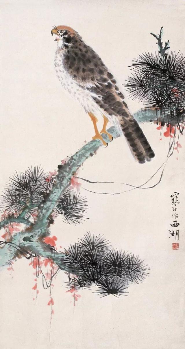 精美绝伦｜江寒汀工笔花鸟画合辑（190幅大图）