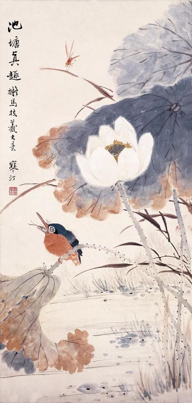 精美绝伦｜江寒汀工笔花鸟画合辑（190幅大图）