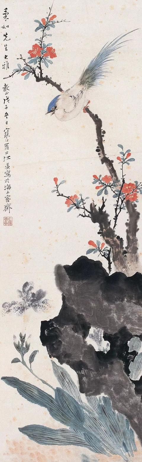 精美绝伦｜江寒汀工笔花鸟画合辑（190幅大图）