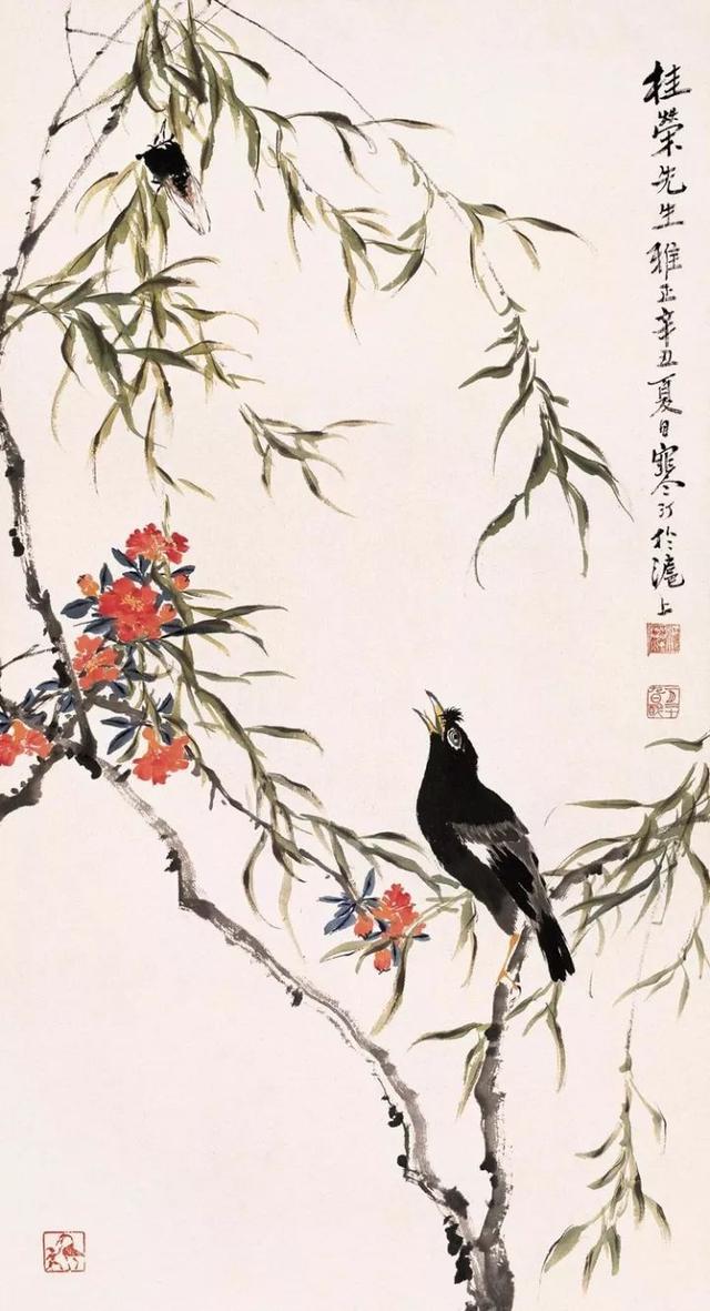 精美绝伦｜江寒汀工笔花鸟画合辑（190幅大图）