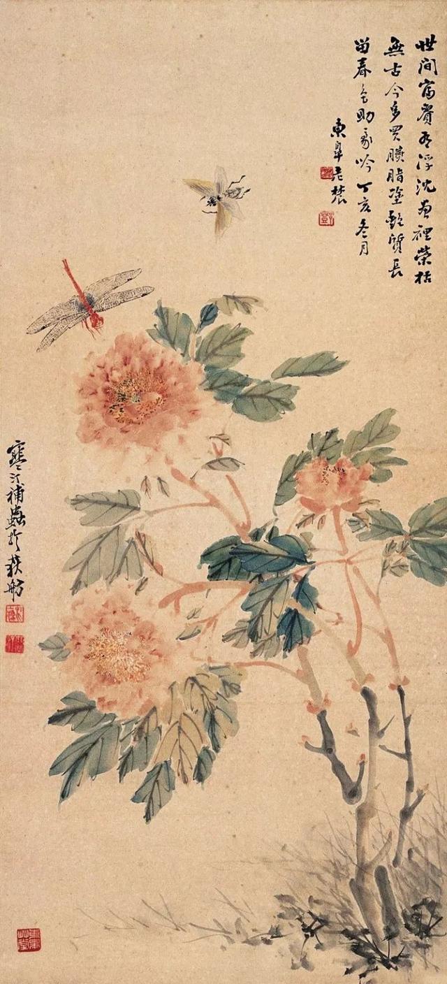 精美绝伦｜江寒汀工笔花鸟画合辑（190幅大图）