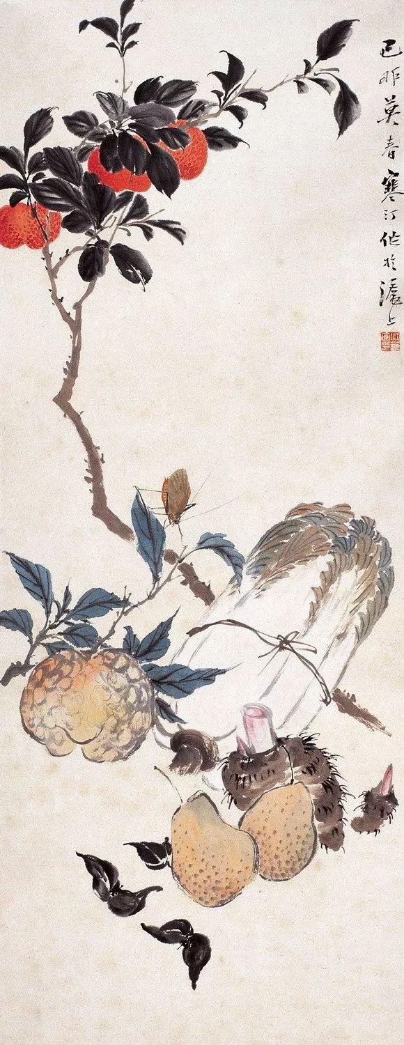 精美绝伦｜江寒汀工笔花鸟画合辑（190幅大图）