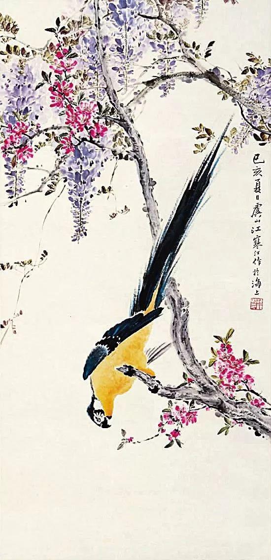 精美绝伦｜江寒汀工笔花鸟画合辑（190幅大图）