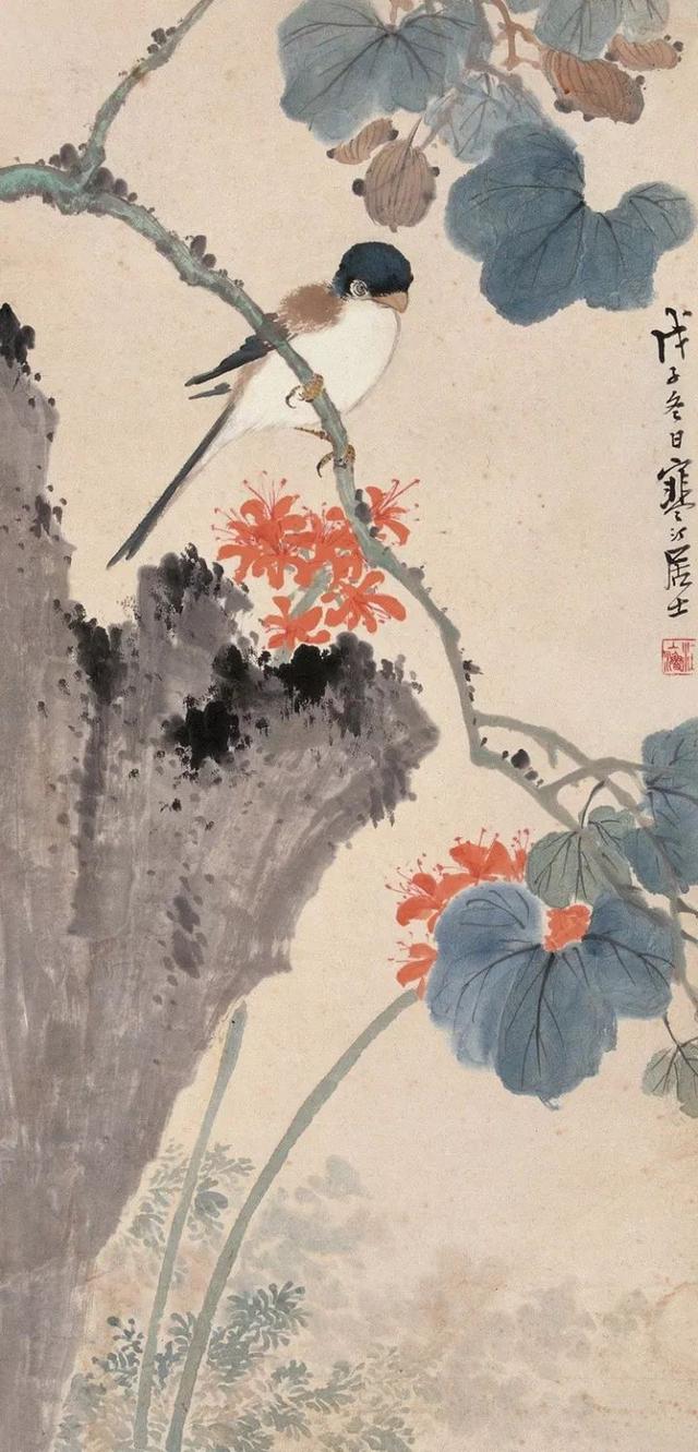 精美绝伦｜江寒汀工笔花鸟画合辑（190幅大图）