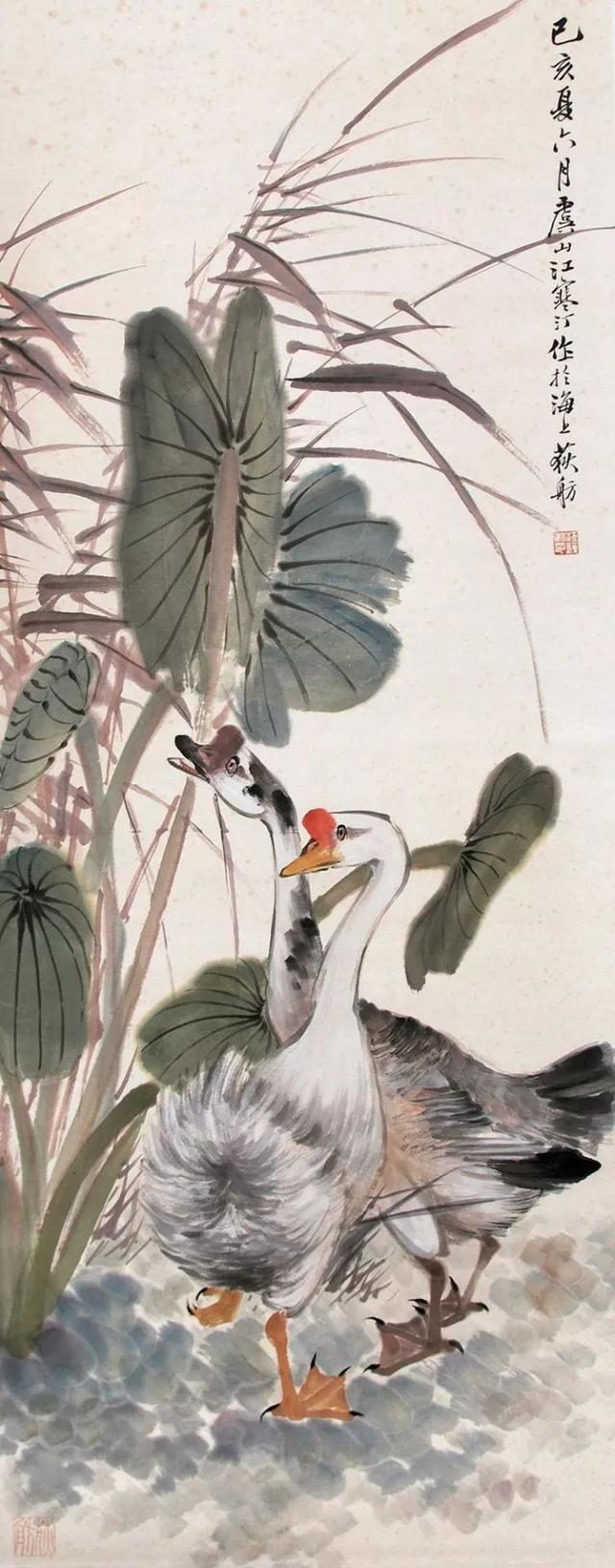 精美绝伦｜江寒汀工笔花鸟画合辑（190幅大图）