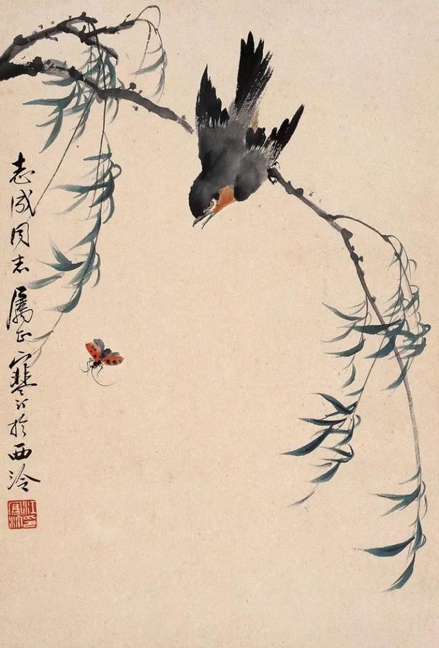 精美绝伦｜江寒汀工笔花鸟画合辑（190幅大图）