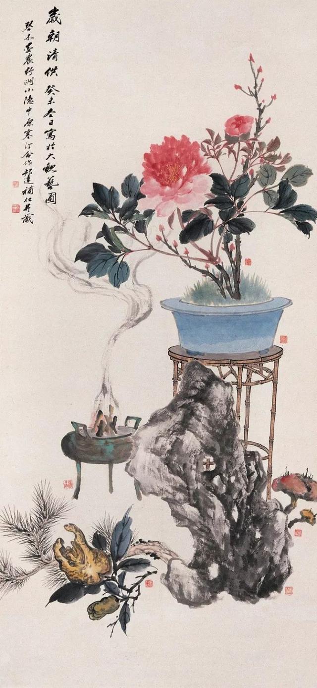 精美绝伦｜江寒汀工笔花鸟画合辑（190幅大图）