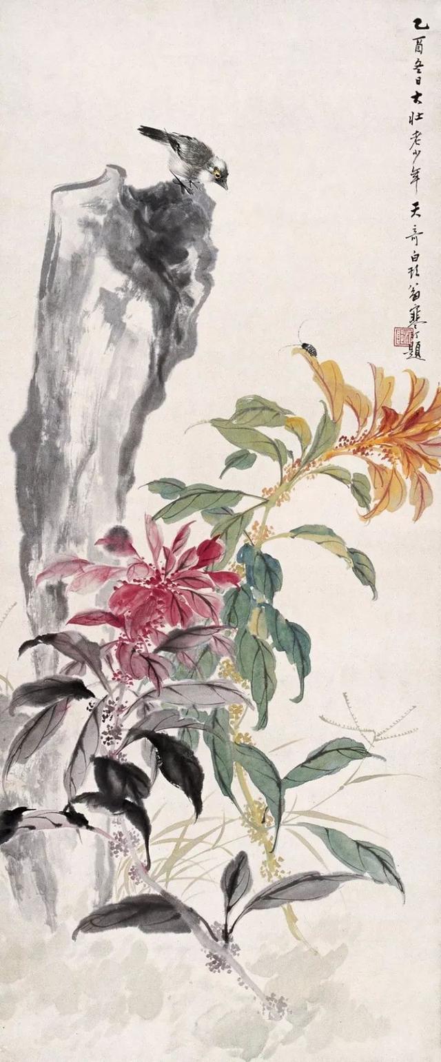 精美绝伦｜江寒汀工笔花鸟画合辑（190幅大图）