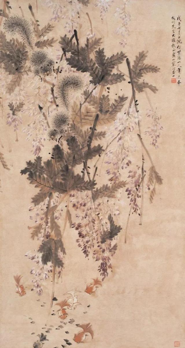 精美绝伦｜江寒汀工笔花鸟画合辑（190幅大图）