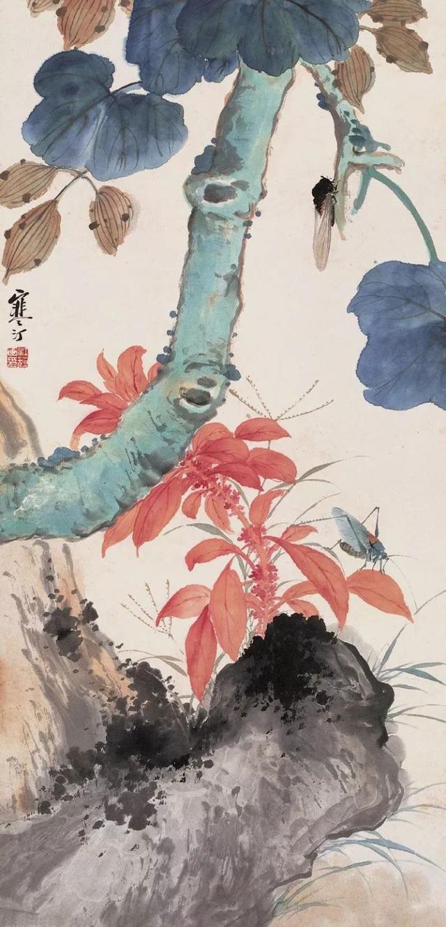 精美绝伦｜江寒汀工笔花鸟画合辑（190幅大图）