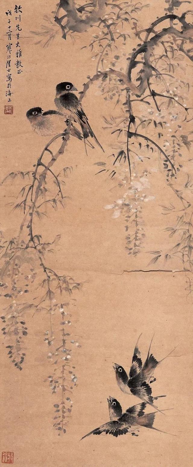 精美绝伦｜江寒汀工笔花鸟画合辑（190幅大图）