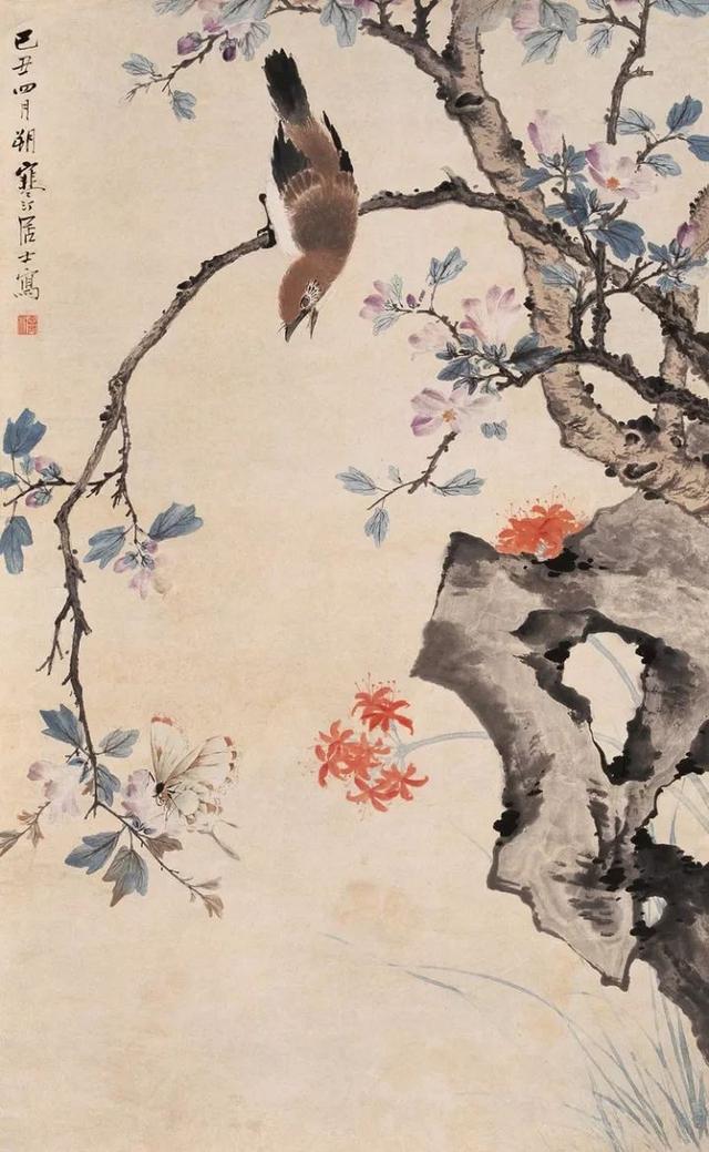 精美绝伦｜江寒汀工笔花鸟画合辑（190幅大图）