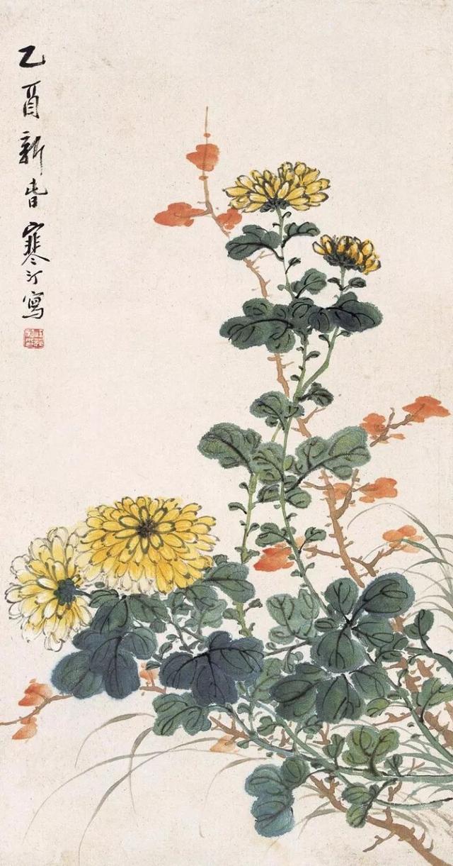 精美绝伦｜江寒汀工笔花鸟画合辑（190幅大图）