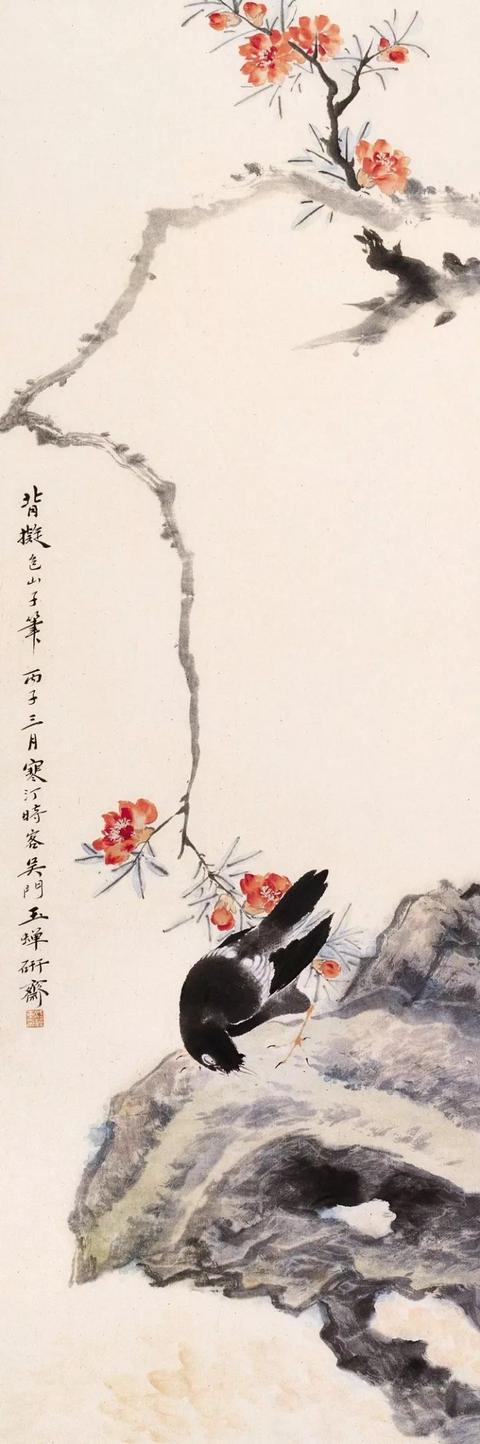 精美绝伦｜江寒汀工笔花鸟画合辑（190幅大图）