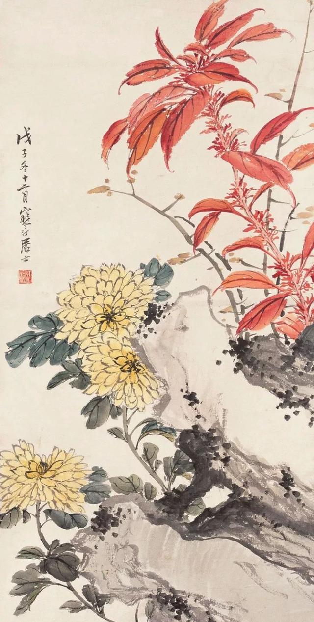 精美绝伦｜江寒汀工笔花鸟画合辑（190幅大图）